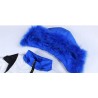 Warm down jacket - with detachable fur hoodKids