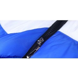 Warm down jacket - with detachable fur hoodKids