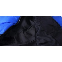 Warm down jacket - with detachable fur hoodKids