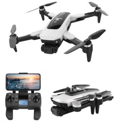Drone PiezasM818 - 5G - WIFI - FPV - GPS - 4K HD ESC Camera - Brushless - Foldable - RC Drone Quadcopter - RTF
