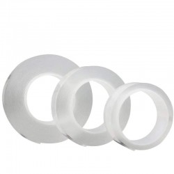 Double sided adhesive nano tape - reusable - waterproof - 1M / 2M / 3M / 5M
