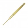 Brass ear massage probe - professional acupuncture penMassage