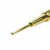 Brass ear massage probe - professional acupuncture penMassage