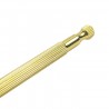 Brass ear massage probe - professional acupuncture penMassage