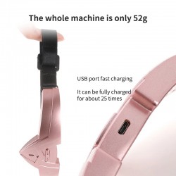 DormidoWireless head massage band - sleeping aid - 3 modes