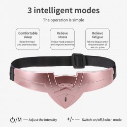 DormidoWireless head massage band - sleeping aid - 3 modes