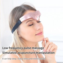 DormidoWireless head massage band - sleeping aid - 3 modes