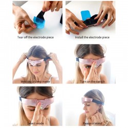 DormidoWireless head massage band - sleeping aid - 3 modes