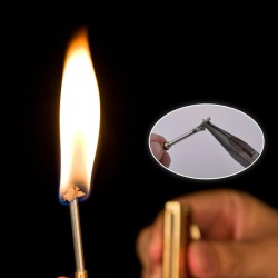 EncendedorVintage metal lighter - with keyring
