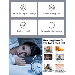 DormidoWireless head massage band - sleeping aid - 3 modes