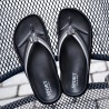 SlippersLeather slippers - flip flops - striped design
