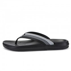 SlippersLeather slippers - flip flops - striped design