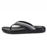 SlippersLeather slippers - flip flops - striped design