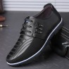ZapatosBusiness casual leather shoes - breathable - lace-up