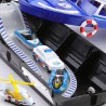Boat / cars - parking station - with slide / lights / music - toyToys
