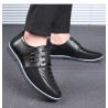 ZapatosBusiness casual leather shoes - breathable - lace-up