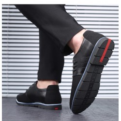 ZapatosBusiness casual leather shoes - breathable - lace-up