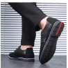 ZapatosBusiness casual leather shoes - breathable - lace-up