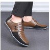 ZapatosBusiness casual leather shoes - breathable - lace-up