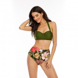Baño y ropaSunflower bikini set - two piece - lace up