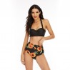 Baño y ropaSunflower bikini set - two piece - lace up