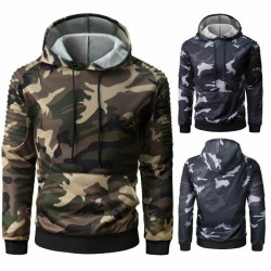 Hoodies & SudaderaCapucha de hombres - camuflaje