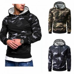 Hoodies & SudaderaCapucha de hombres - camuflaje