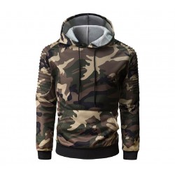 Hoodies & SudaderaCapucha de hombres - camuflaje