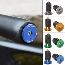ReparaciónBicycle handlebar end cap - aluminum alloy - MTB - road bike - replacement