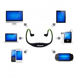 Auricularesauricular Bluetooth deportivo - inalámbrico - manos libres - S9