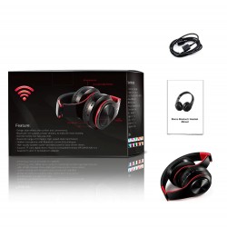 Auricularesauriculares Bluetooth - auriculares inalámbricos - plegable - sin manos - reproductor MP3