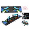 Equipo9 in 1 push up rack - upper body workout - portable