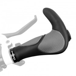 Bicycle ergonomic handlebar grips - non-slip - shock absorption - TPR rubberRepair