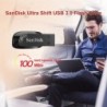 Memoria USB100% Original SanDisk USB 3.0 USB Flash Drive CZ410 32GB 64GB 128GB 256GB Pen Drive Memory Stick Black U Disk Mini...