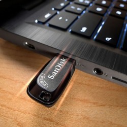 Memoria USB100% Original SanDisk USB 3.0 USB Flash Drive CZ410 32GB 64GB 128GB 256GB Pen Drive Memory Stick Black U Disk Mini...