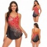 Baño y ropaBathing swimsuit - peacock feather print - two piece
