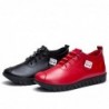 BotasLeather / cotton lace up shoes