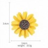 BrochesSunflower - metal brooch