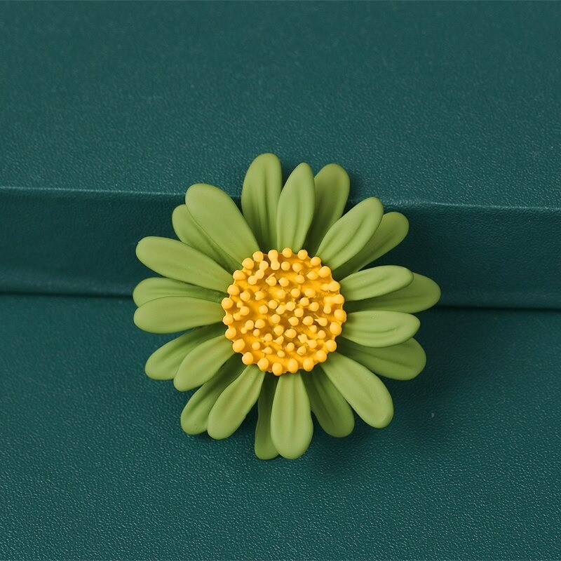 BrochesSunflower - metal brooch