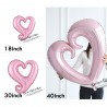 GlobosGiant heart shaped - balloon - 18 / 30 / 40 inch