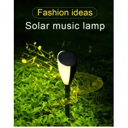 Iluminación solarSolar music lamp - waterproof - LED