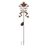 Frog shaped garden lamp - solar - waterproofSolar lighting