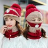 Mascarillas bucales2 in 1 - knitted beanie / mask - warm protective gear