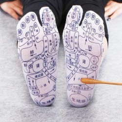 MasajeAcupuncture foot socks - massage - pain relief