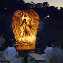 Garden solar light - waterproof - LED - angel shapeSolar lighting