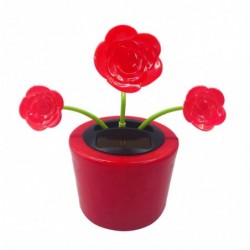Dancing rose flower - solar toySolar