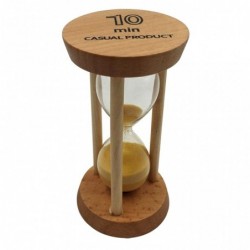 De maderaWooden sandglass timer - 10mins - classroom - teaching