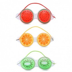 MasajeIce compressor eye mask - kiwi / watermelon / lemon design