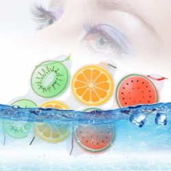 Gel eye mask - compress - fatigue / eye bags removal - fruits shapeMassage