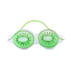 MasajeIce compressor eye mask - kiwi / watermelon / lemon design